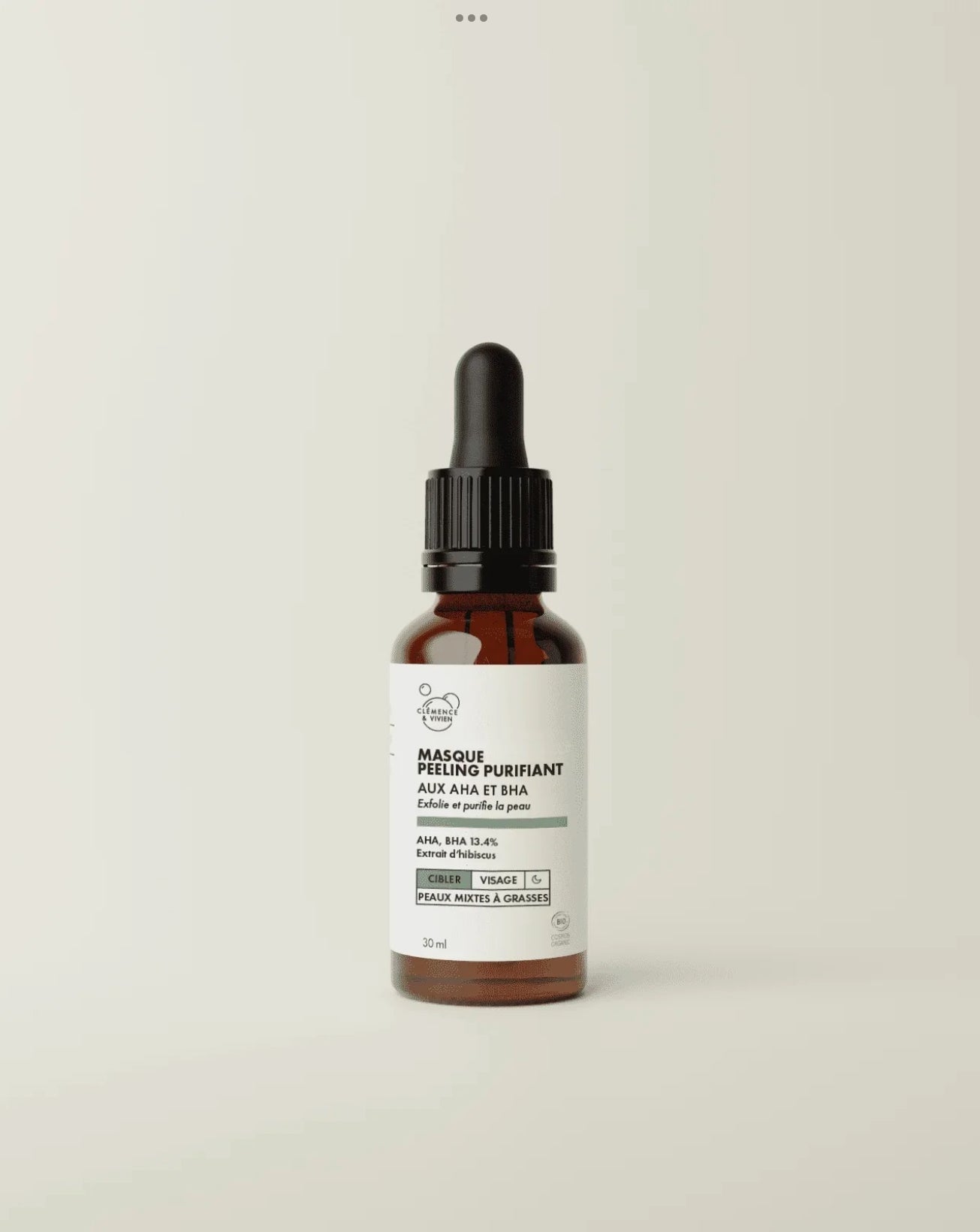 Masque Peeling Purifiant