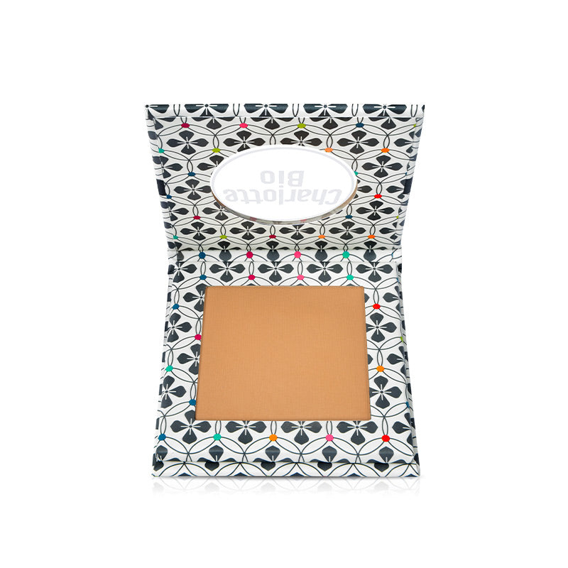 Poudre compacte - doré miel