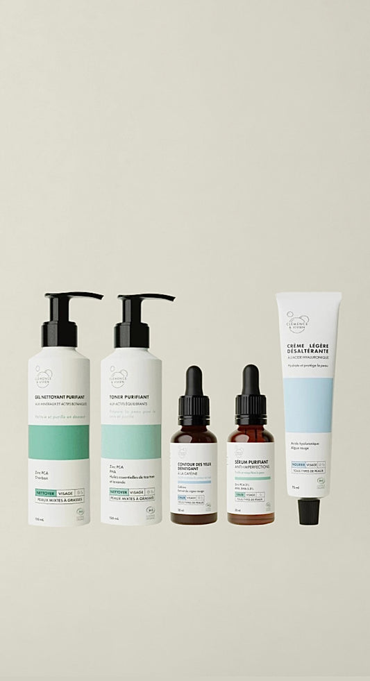 Rituel Équilibre & Pureté (🚚 Livraison offerte)