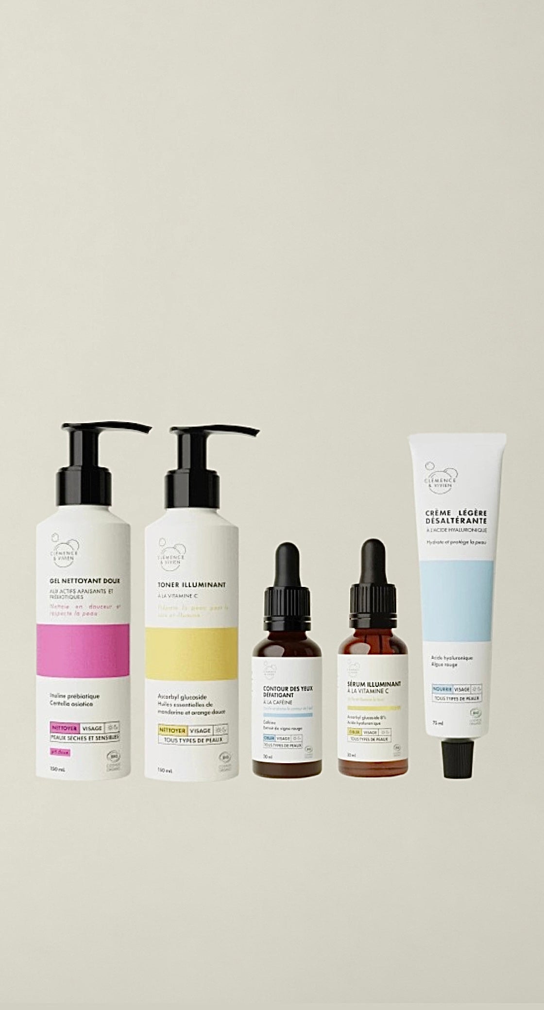 Rituel Éclat & Lumière (🚚 Livraison offerte)