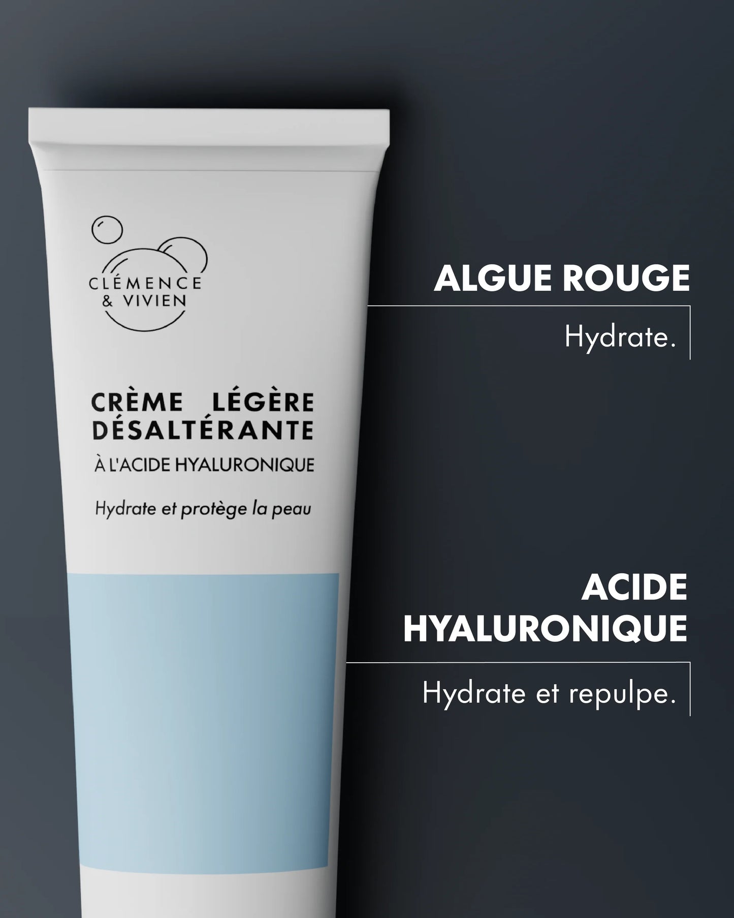 Crème légère désaltérante - Tout type de peau