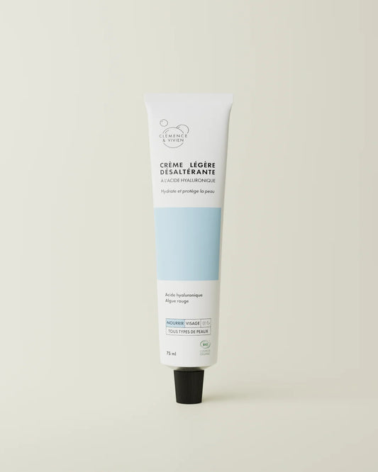 Crème légère désaltérante - Tout type de peau