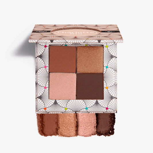 Palette fards à paupières - nude brun