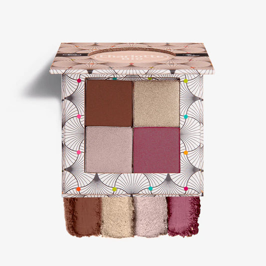 Palette fards à paupières - nude rose