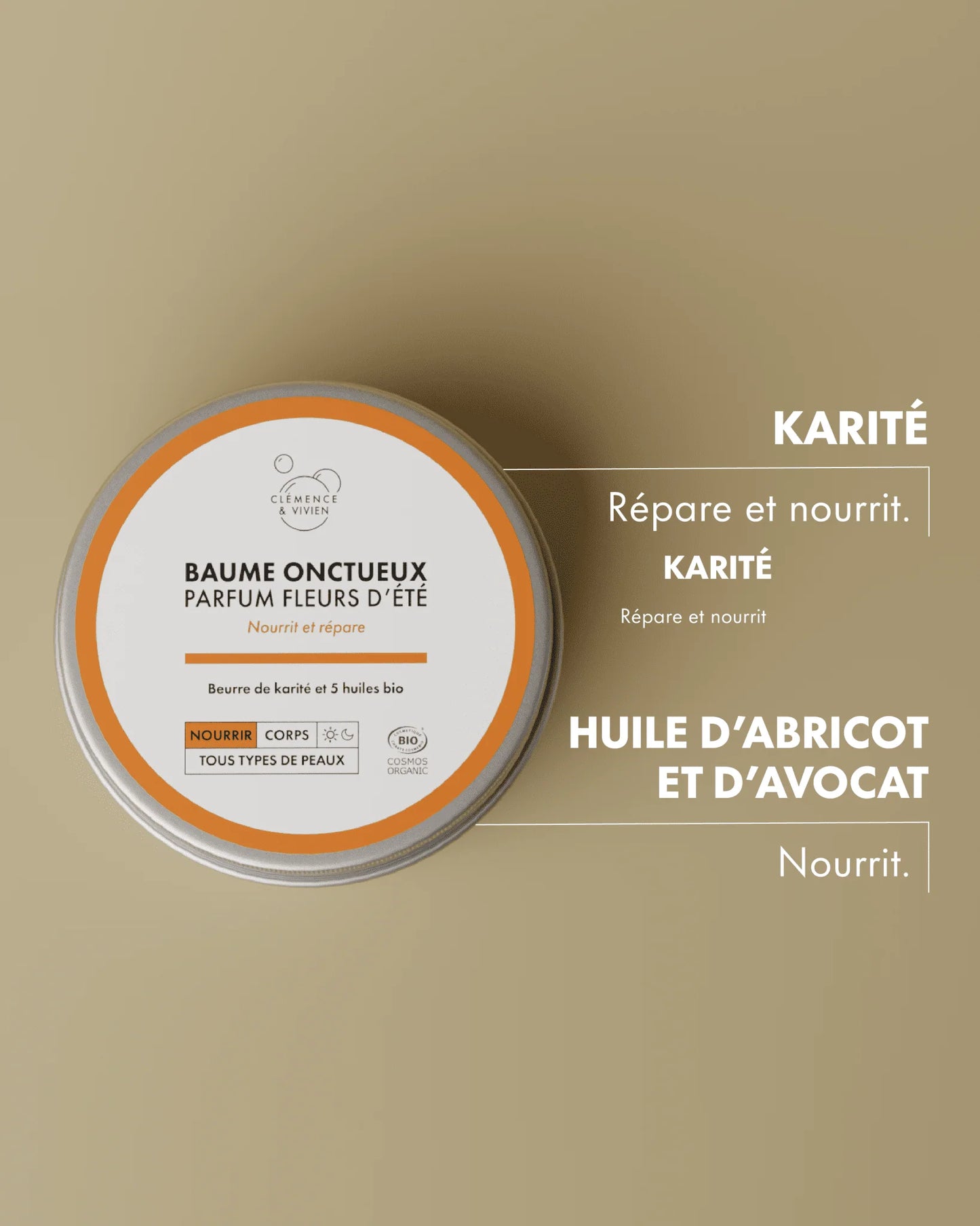 Baume oncteux corps