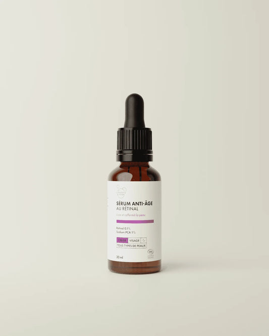 Sérum Anti-âge au Rétinal